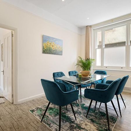 Ferienwohnung Heart Of London: 3 Bed Near Oxford St And Subway Exterior foto