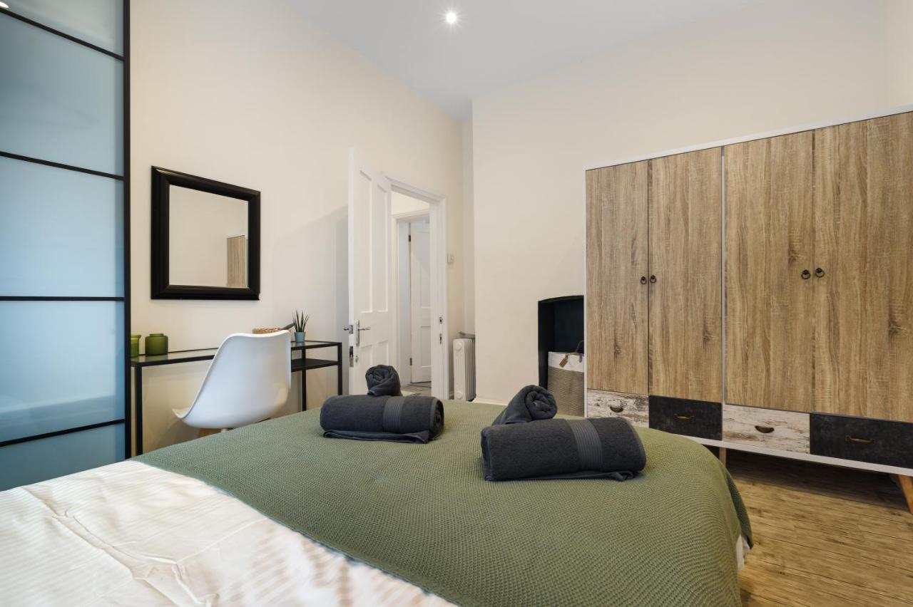 Ferienwohnung Heart Of London: 3 Bed Near Oxford St And Subway Exterior foto
