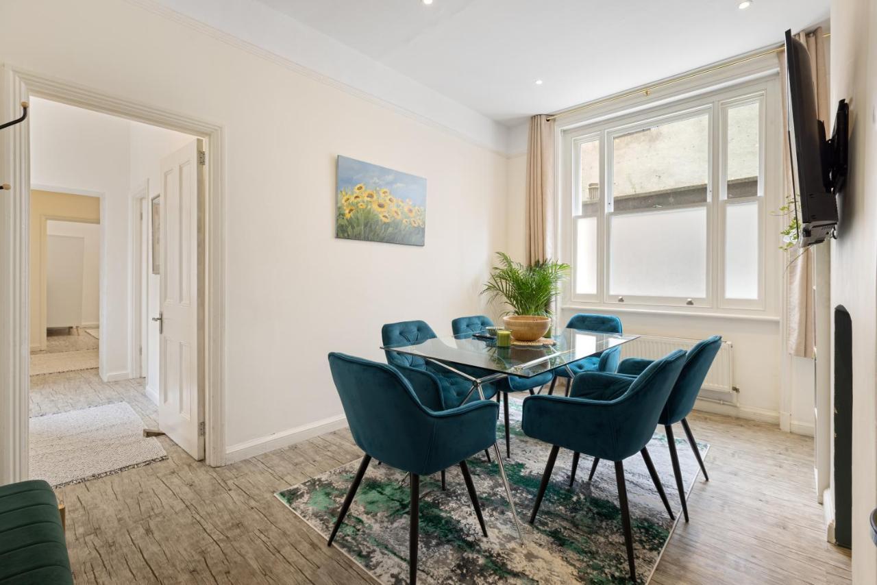 Ferienwohnung Heart Of London: 3 Bed Near Oxford St And Subway Exterior foto