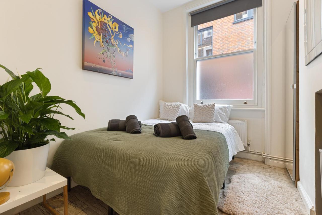 Ferienwohnung Heart Of London: 3 Bed Near Oxford St And Subway Exterior foto