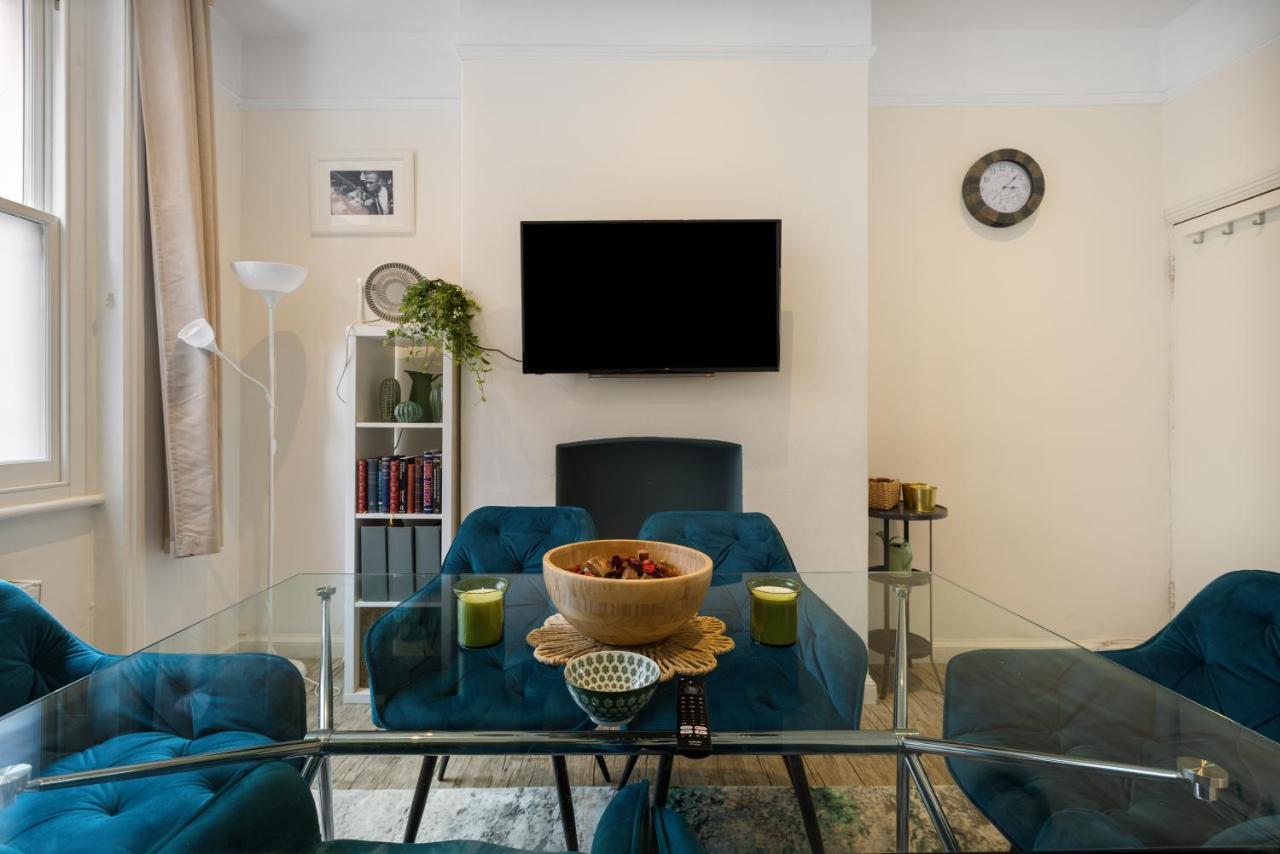 Ferienwohnung Heart Of London: 3 Bed Near Oxford St And Subway Exterior foto